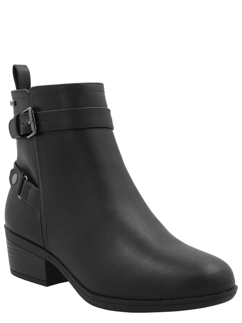 Botín Mujer Teramo Negro Azaleia