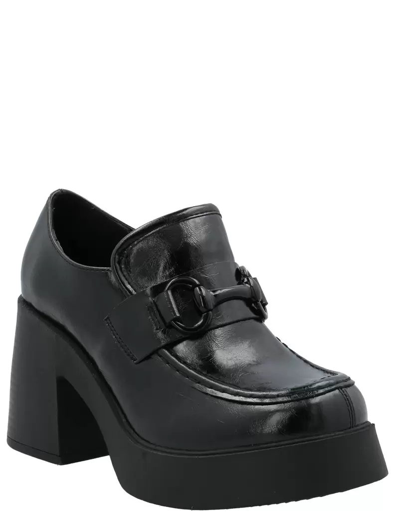Mocasín Mujer Fulham Negro Azaleia