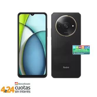 Celular Redmi A3x 64GB/3GB Negro Liberado