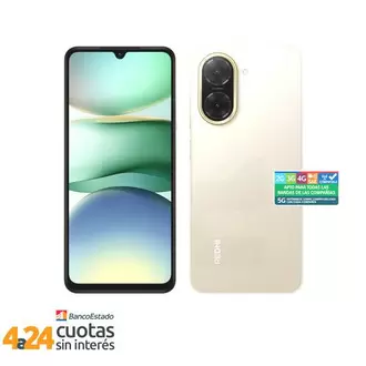 Celular Xiaomi Redmi A5 64GB/3GB Gold Liberado