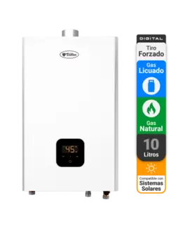CALEFON ATMD 10 LT TIRO FORZADO DIGITAL