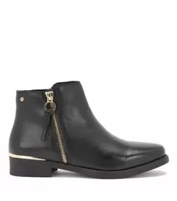 Botin Hortencia Negro