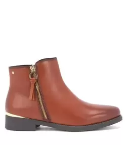 Botin Hortencia Tabaco