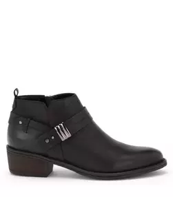 Bootie Gina Negro