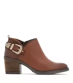 Bootie Piera Tostado