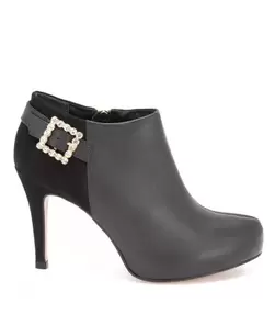 Bootie Olga Negro
