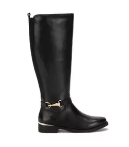 Bota Hortencia Negro