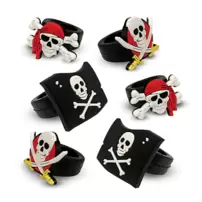 Anillo Goma Pirata 6 Uni