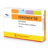 Seronex 50 mg x 30 Comprimidos Recubiertos
