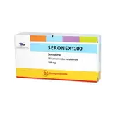 Seronex 100 mg x 30 Comprimidos Recubiertos