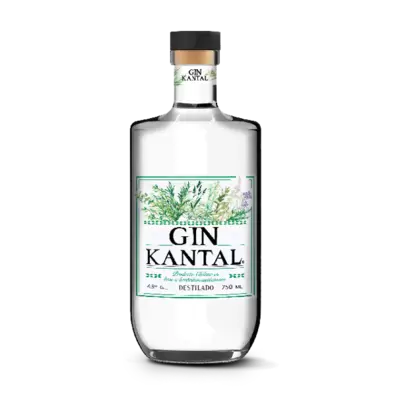 Gin Kantal Botella 750cc