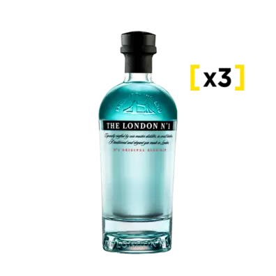 Gin London Nº1 Botella 700cc x3