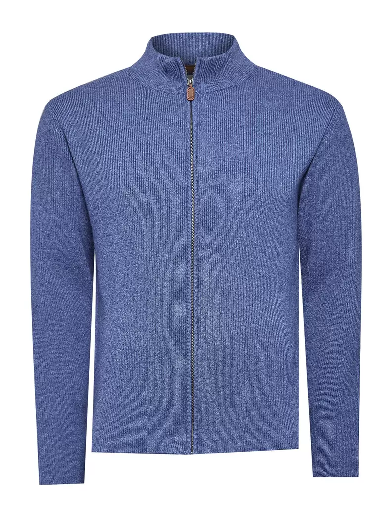 Sweater Lana Hombre Swinfull Azul Rockford