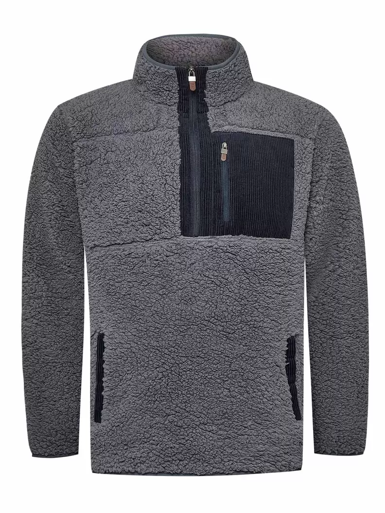 Polar Fibras Recicladas Hombre Watford Gris Rockford