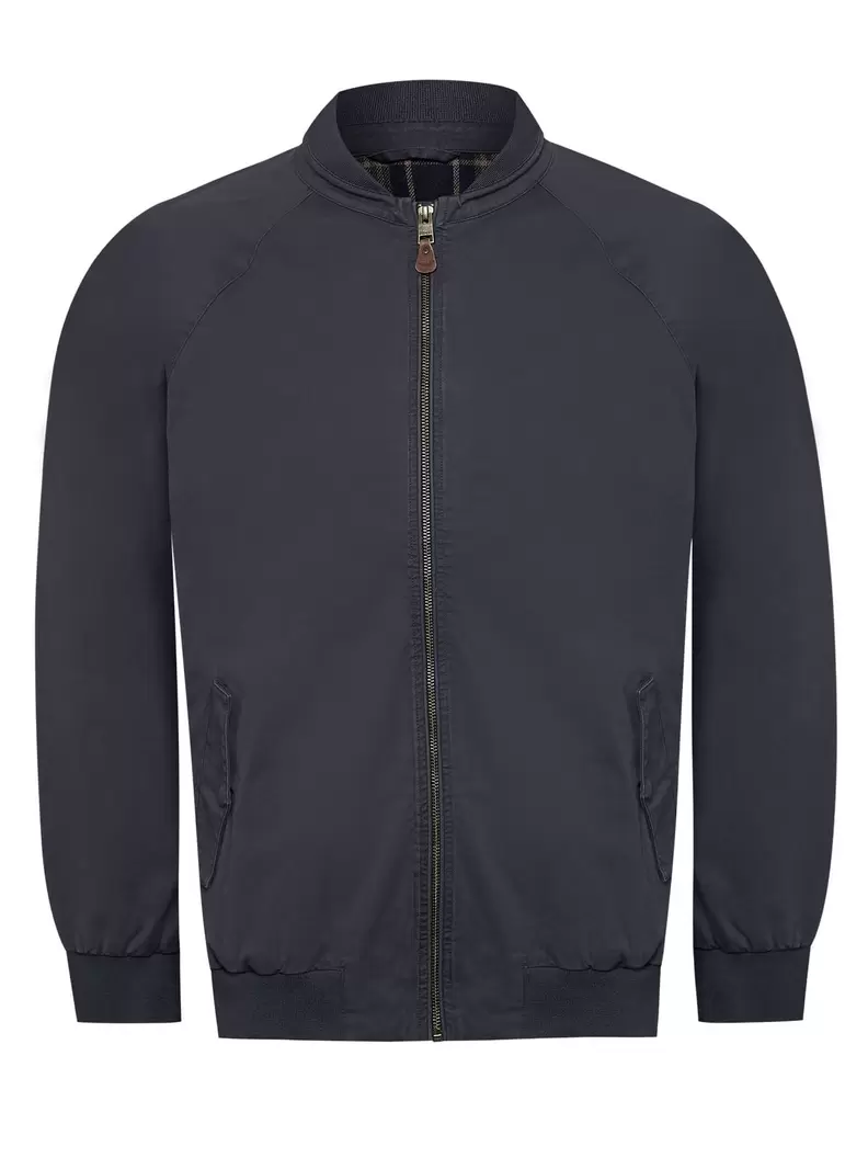 Chaqueta Algodón Orgánico Hombre Classic Azul Rockford