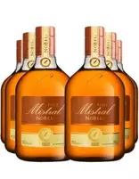 6 Mistral Nobel Dorado (750ml 40%), Pisco de Elqui