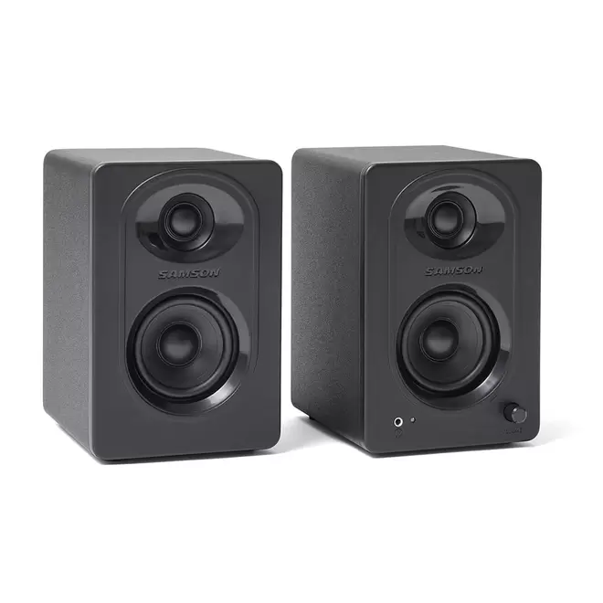 Monitores De Estudio Activo Samson MediaOne M30 - Par