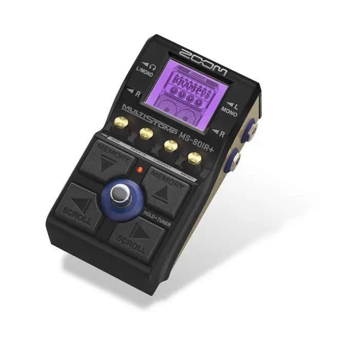 Pedal multiefecto Zoom Multistomp MS-80IR+ Impulse Response