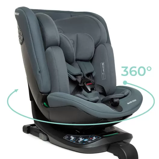 Silla de Auto Convertible Spinel 360° Plus O12 Authentic Marengo Maxi Cosi