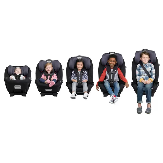 Silla de Auto Convertible Magellan Liftfit Essential Gris Oscuro Maxi Cosi