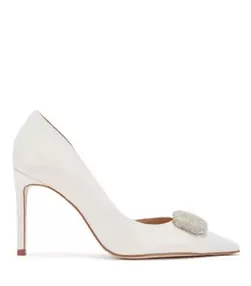 Zapato Bessie Blanco
