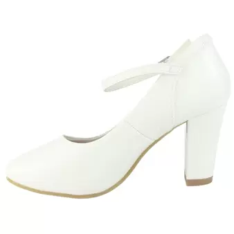 Zapato Chalada Mujer Cobna-2 Blanco Formal