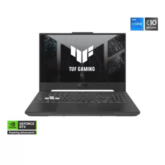 Notebook Gamer TUF F15 Intel Core i7-13620H NVIDIA GeForce RTX 4060 8GB 15.6" FHD 144Hz RAM 16GB 512 SSD Mecha Gray FX507VV-LP139W