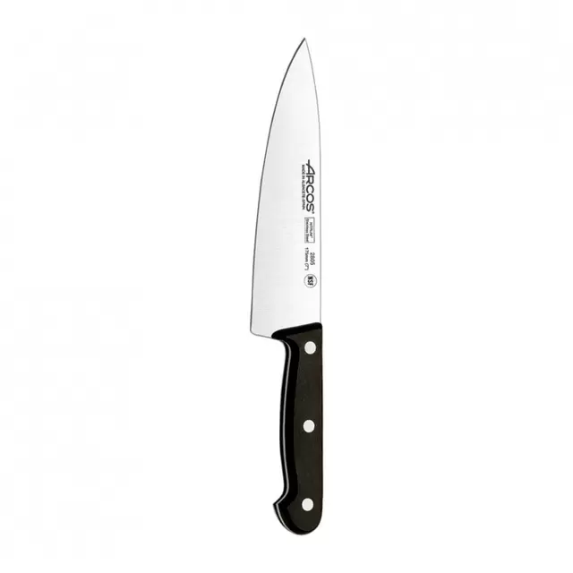 Cuchillo Medio Golpe 17,5cm Universal Arcos