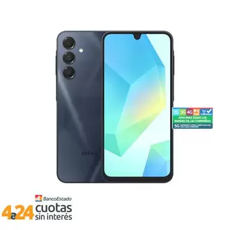 Celular Samsung Galaxy A16 128GB/4GB 5G Negro Liberado