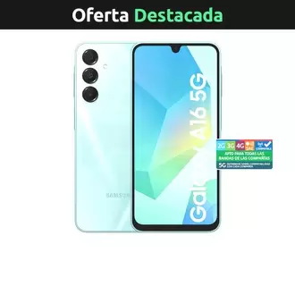 Celular Samsung Galaxy A16 128GB/4GB 5G Verde Liberado