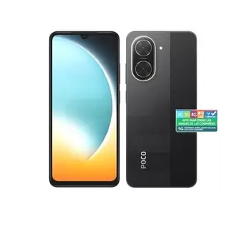 Celular Xiaomi Poco C71 64GB/3GB Negro Liberado