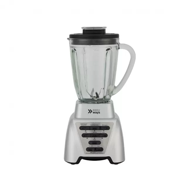 Licuadora Ultra Silver Gran capacidad 2L + vaso to go...