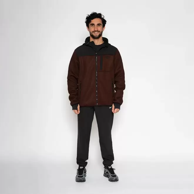 Chaqueta Training | TEXURED FLEECE JACKET | Hombre