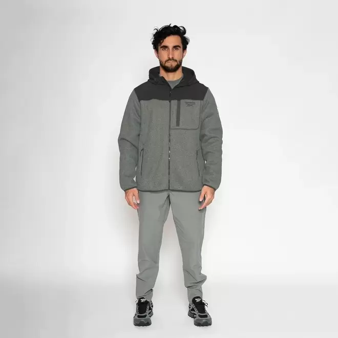 Chaqueta Training | TEXURED FLEECE JACKET | Hombre