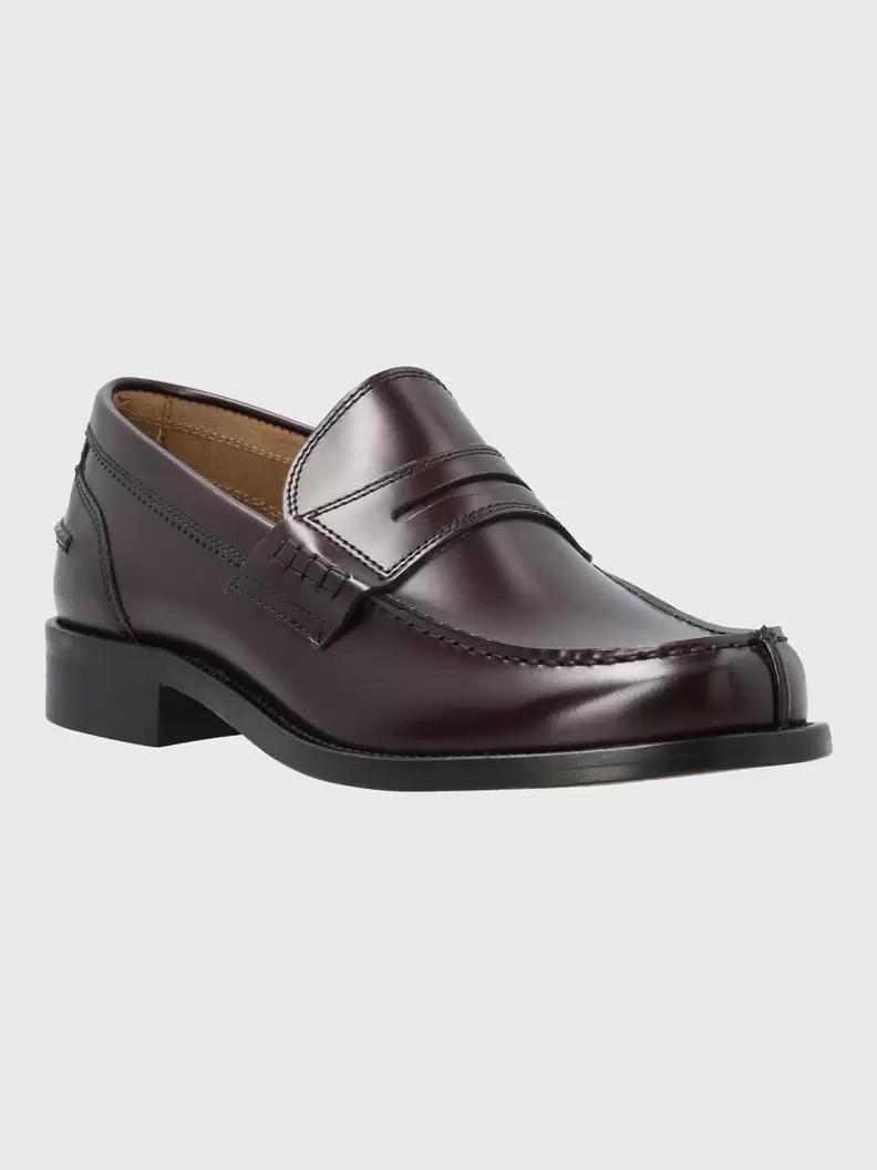 Mocasin Hombre Cilento Café Oscuro