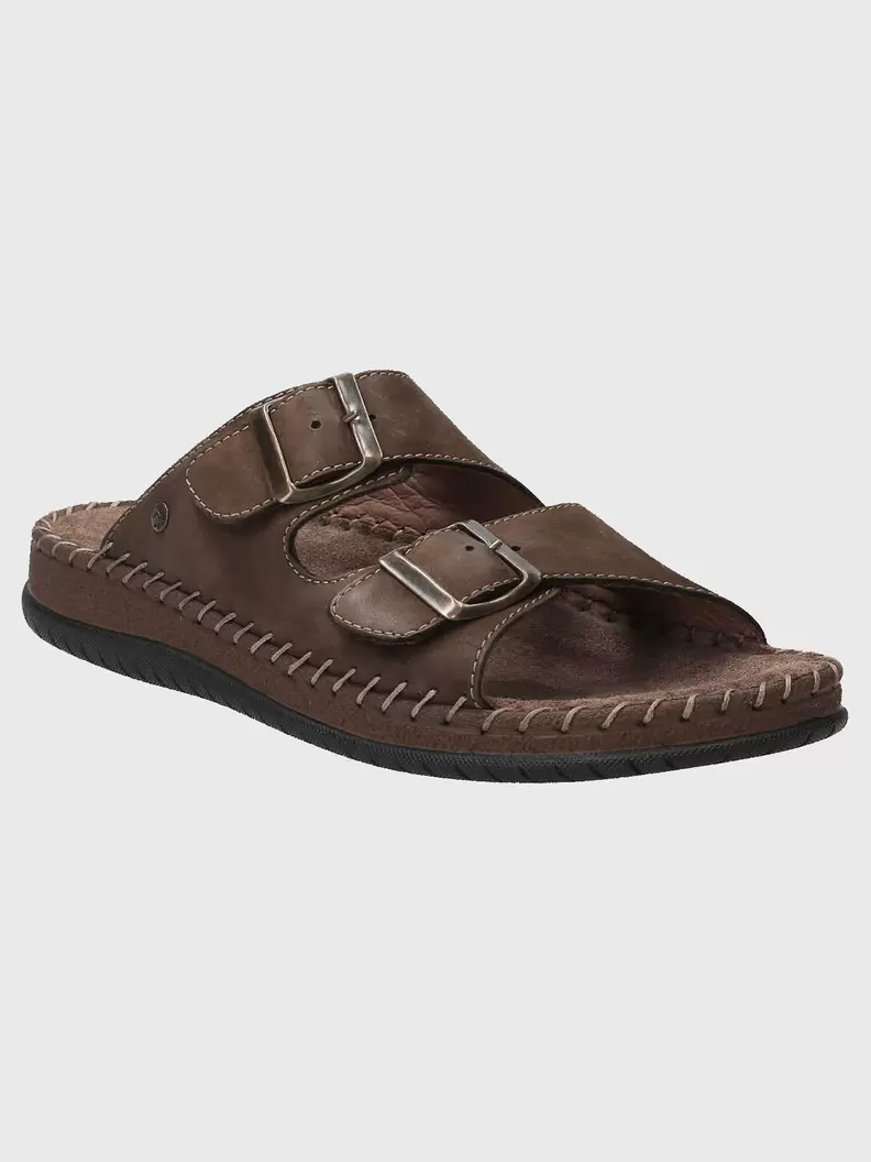 Sandalia Hombre Umbe Café