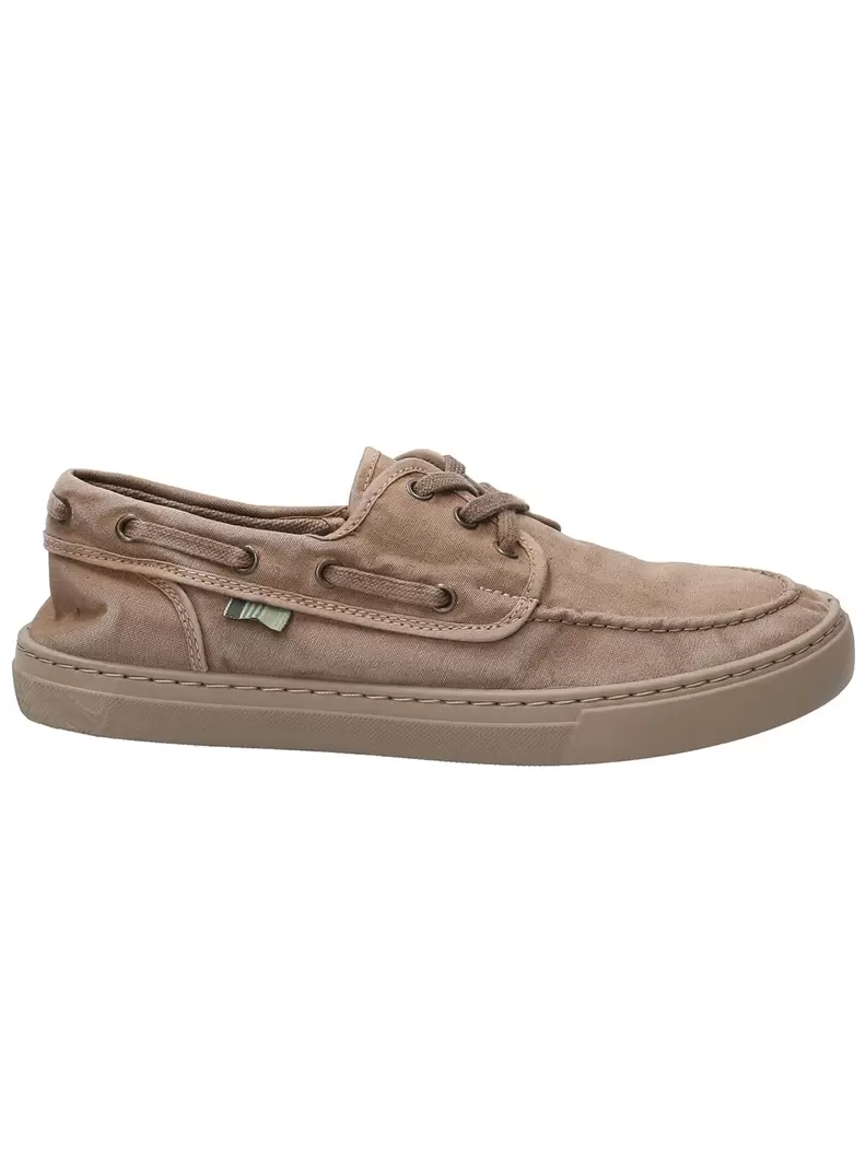 Zapatilla Algodón Orgánico Hombre Napa Azul Rockford