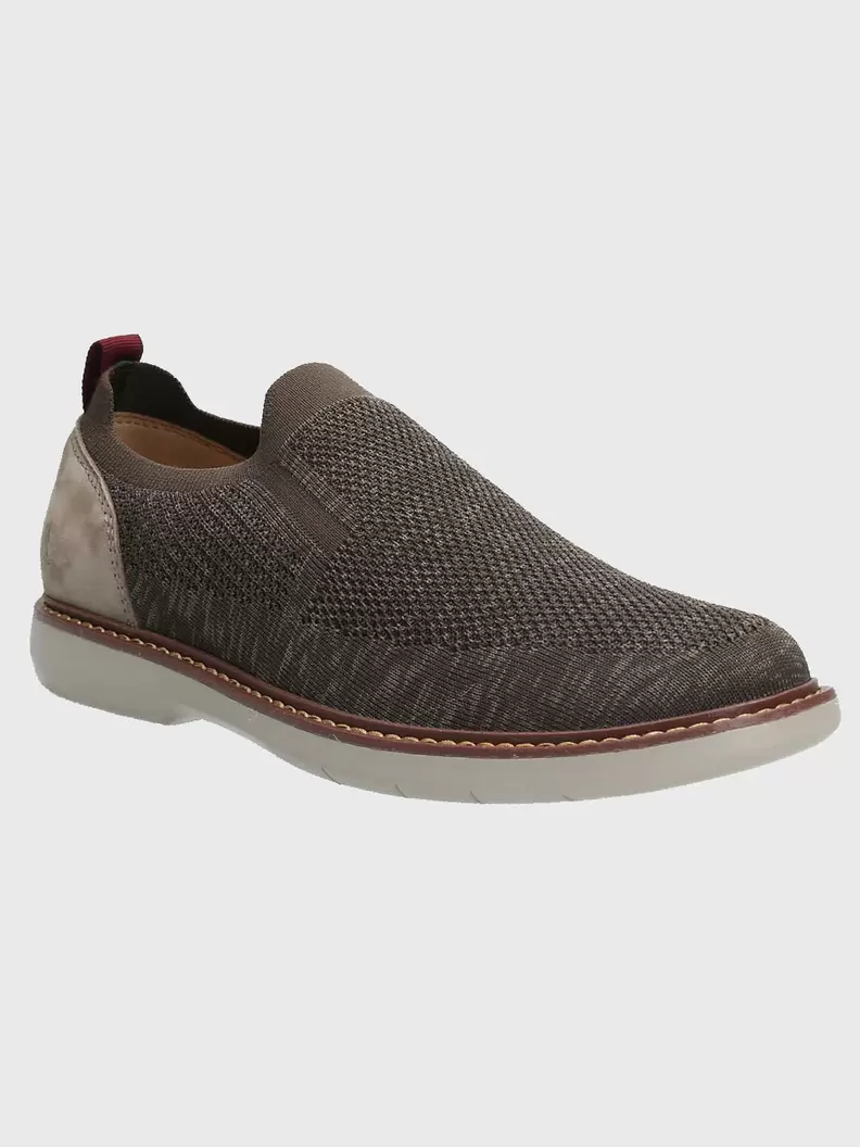 Slip On Hombre Apolo Gris