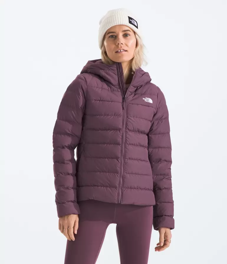 Chaqueta de pluma aconcagua 3 hoodie mujer
