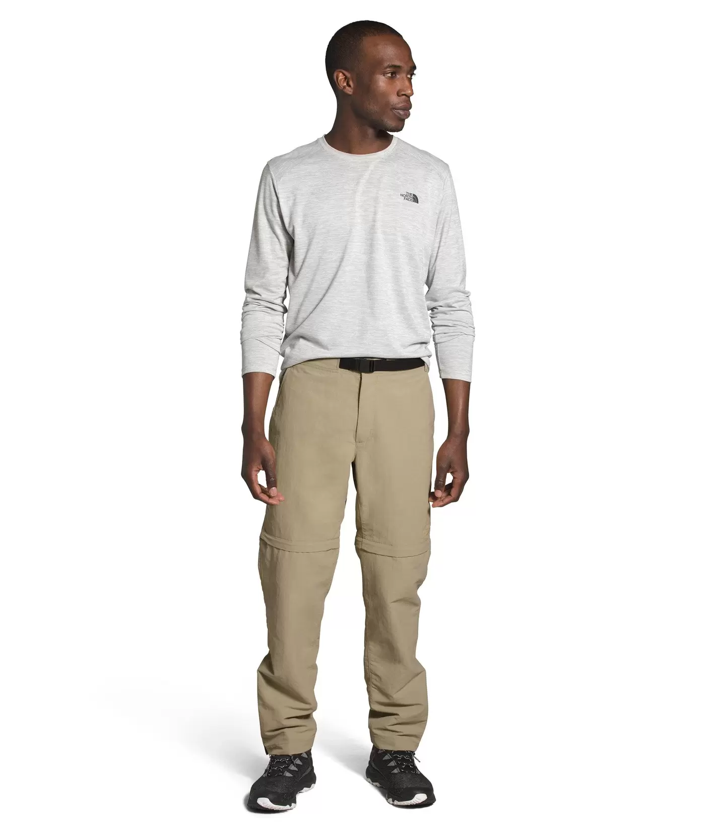 Pantalón trekking paramount trail convertible hombre