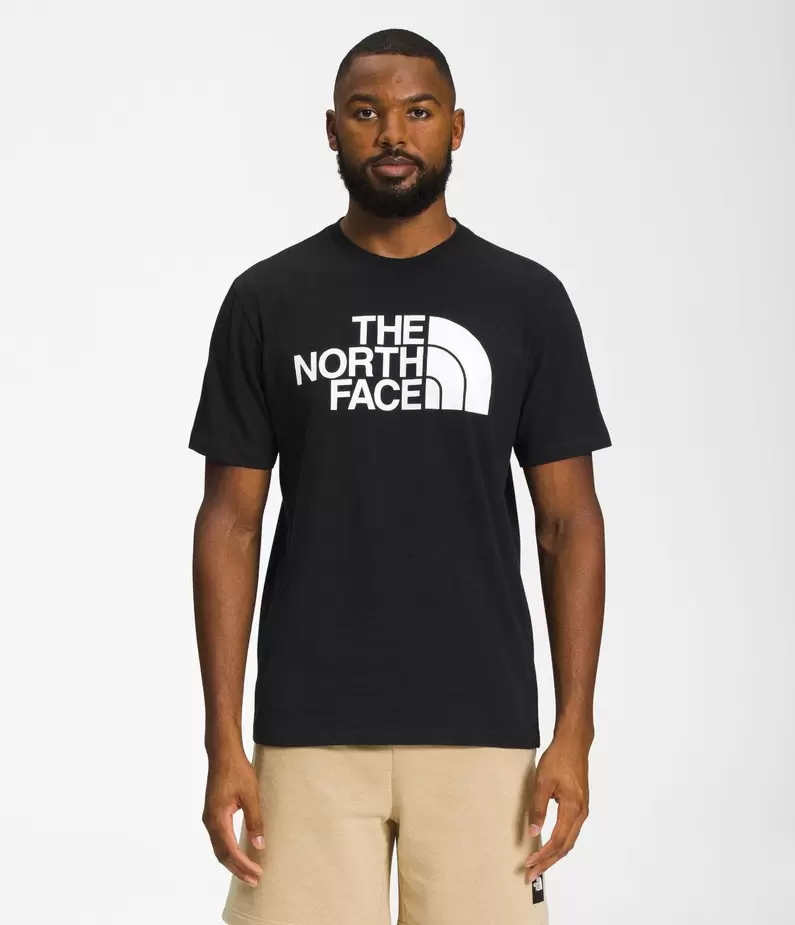 Polera half dome hombre