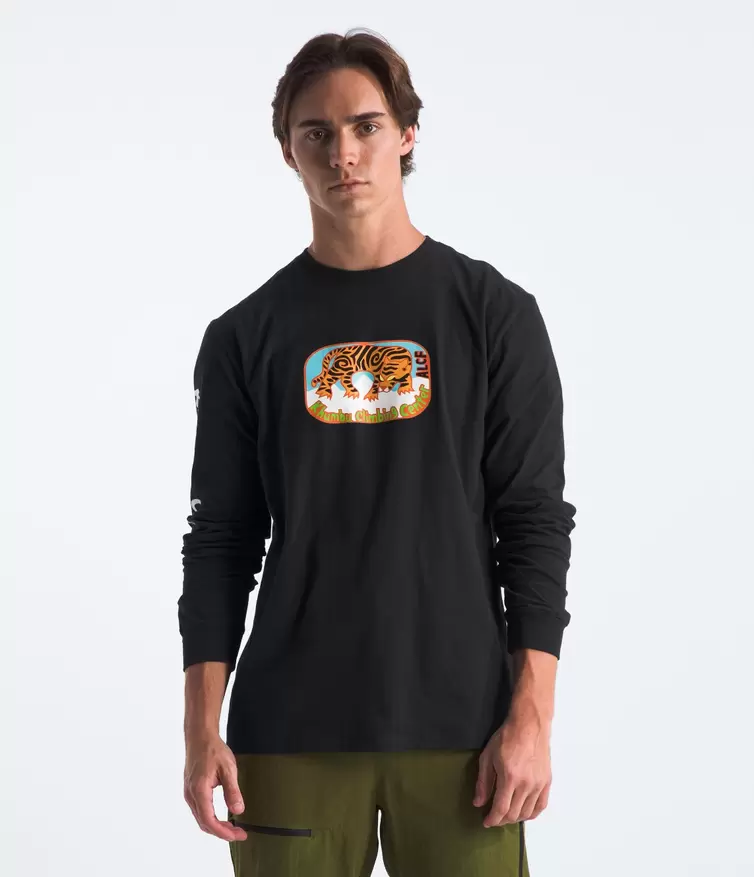 Polera climb manga larga hombre