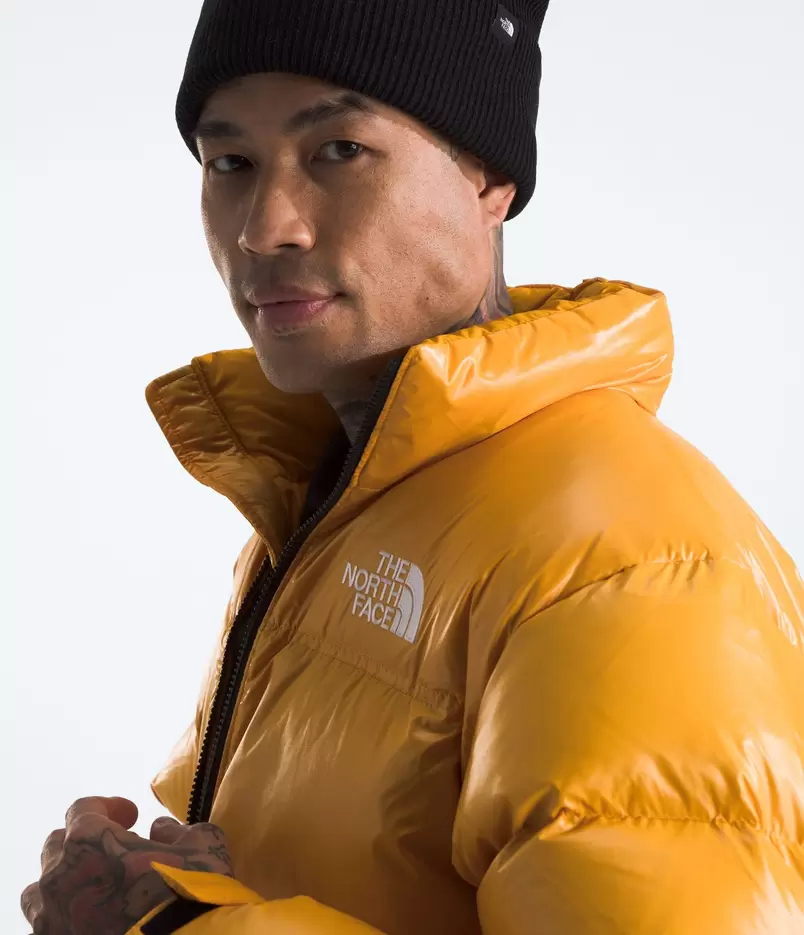 Chaqueta de pluma 1996 retro nuptse hombre