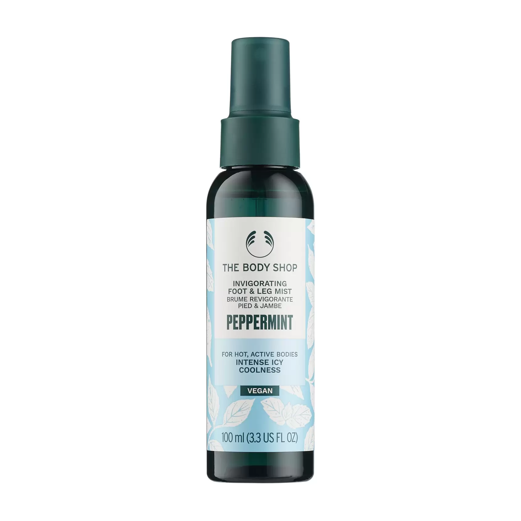 Spray Refrescante de Menta para Pies