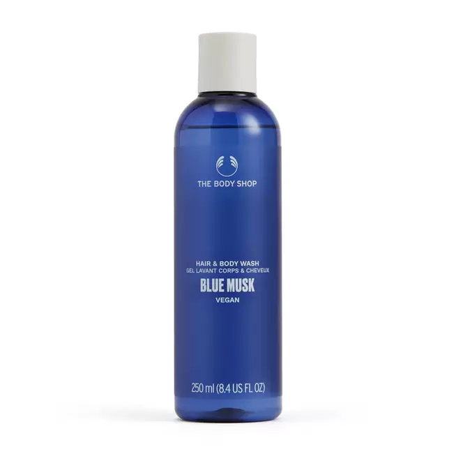 Gel de Cabello y Cuerpo Blue Musk