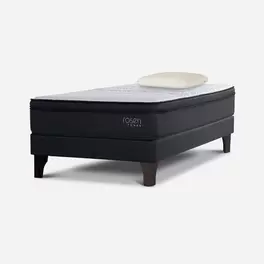 Cama Tempo 1,5 Plazas + Almohada Viscoelástica Memory Max Basic