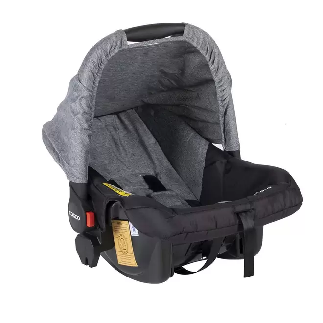 Coche Travel System Spine Gris
