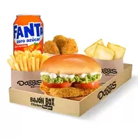  Bajón Box Chicken Burger