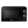Microondas color negro 20L                                          Microondas color negro 20L
