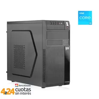 Desktop Gear Intel Core i3-14100 16GB 500GB SSD